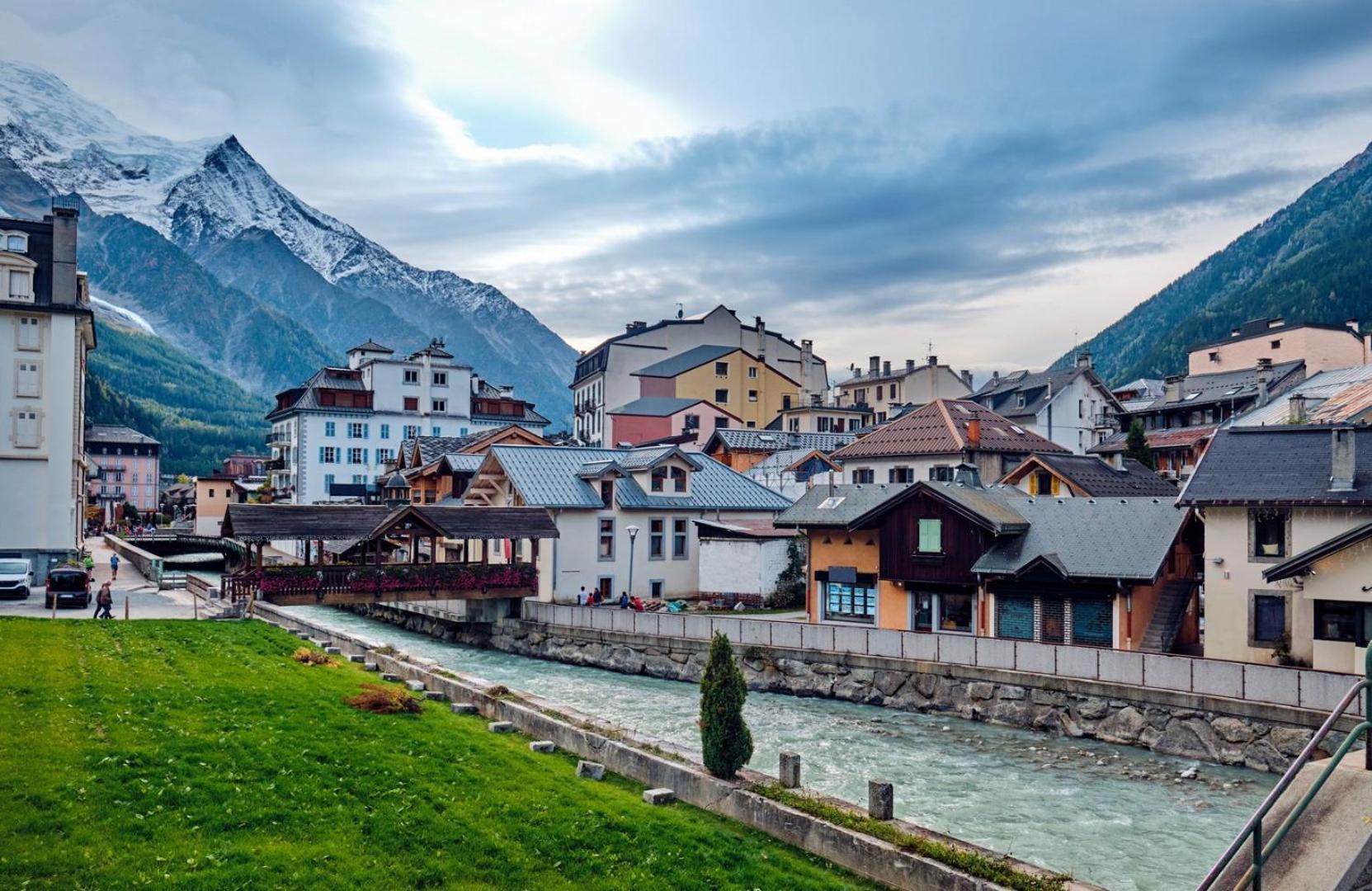 Apartment Balme 2 - Central Chamonix Haven And Mont Blanc View Екстериор снимка